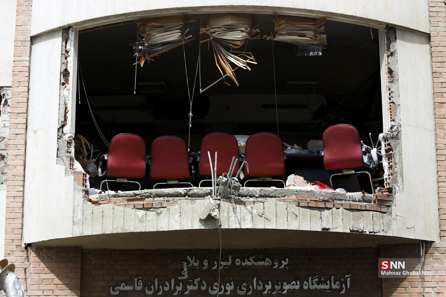 از دل خاکستر دانشگاه فریاد برمی خیزد؛ علم را نمی توان بمباران کرد