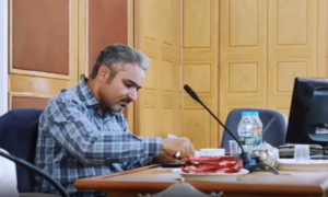 کارگاه گزارش نویسی ویژه نشریات دانشجویی با تدریس دکتر زمانی